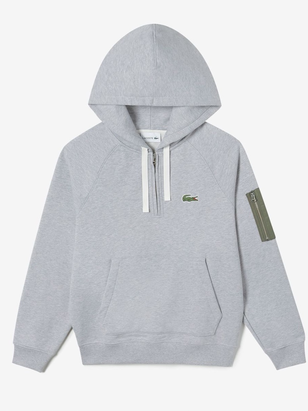 Lacoste Contrast Pocket Fleece Sweatshirt